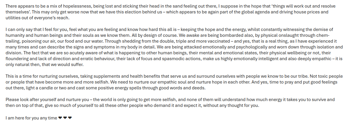 What are we fighting for?
