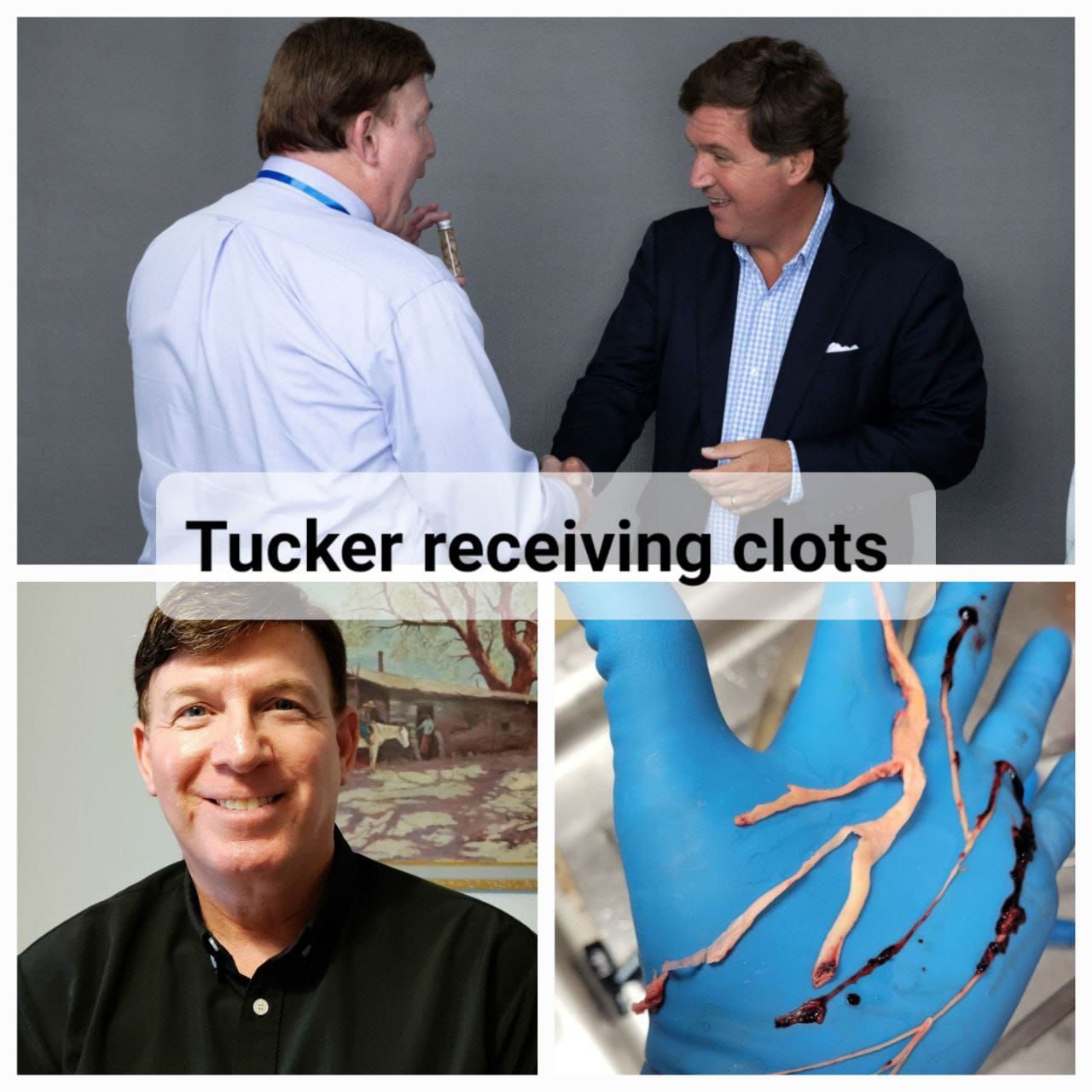 The blood clot coverup exposed by Major Tom Haviland