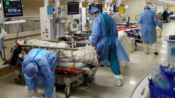 Bioweapon released in China