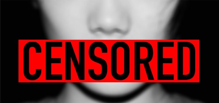 Censorship is a Crime